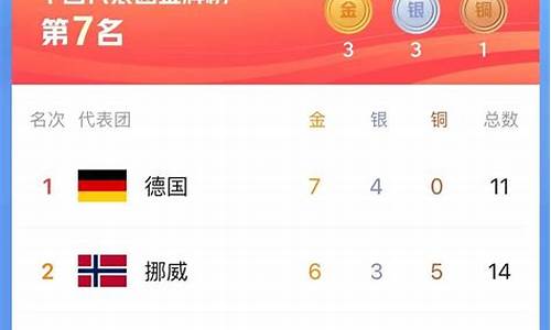 冬奥会金牌排名_冬奥会金牌排名中国